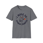 Owl I Hike to Avoid People T‑Shirt