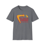 Will Hike for Burgers T‑Shirt