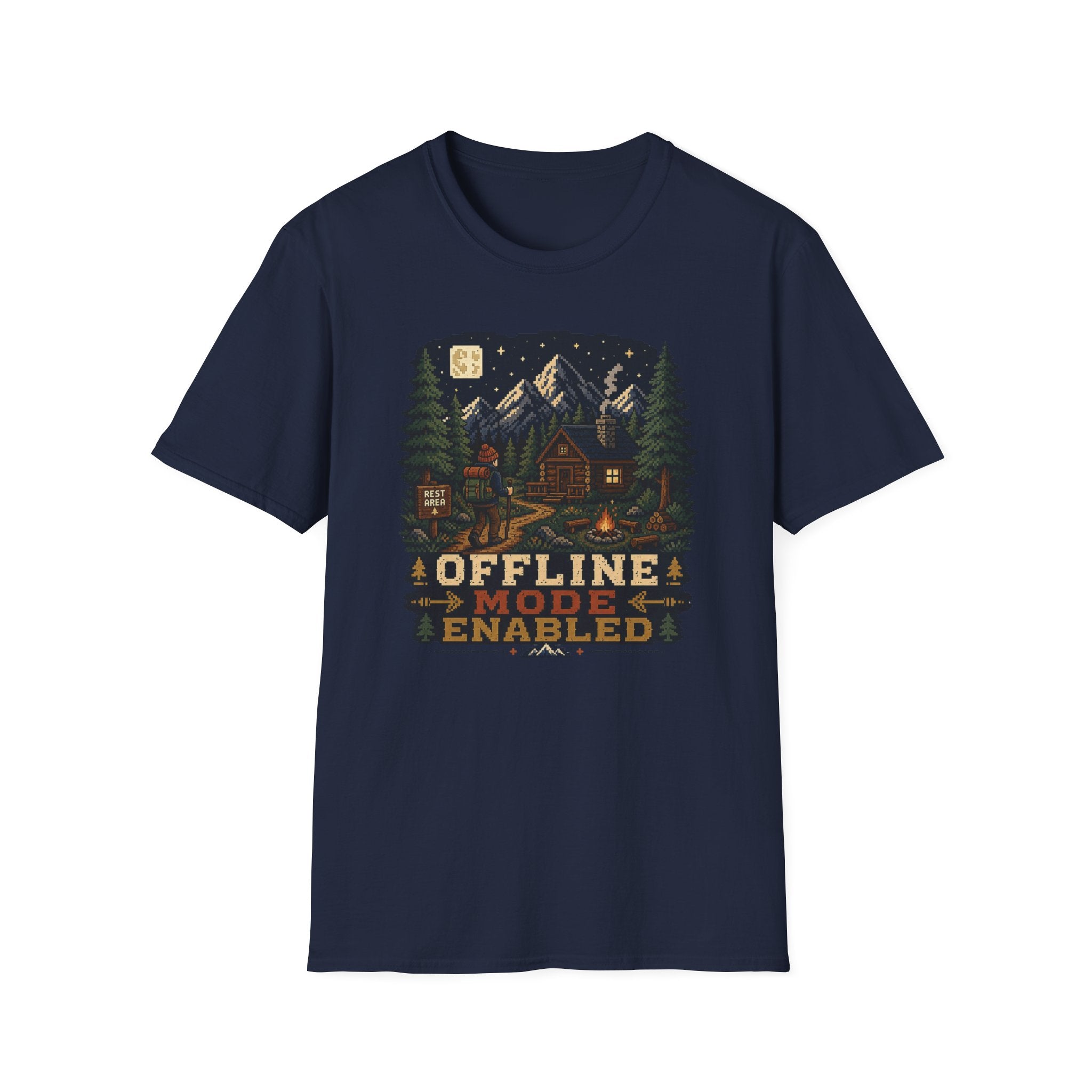 Offline Mode Enabled T‑Shirt