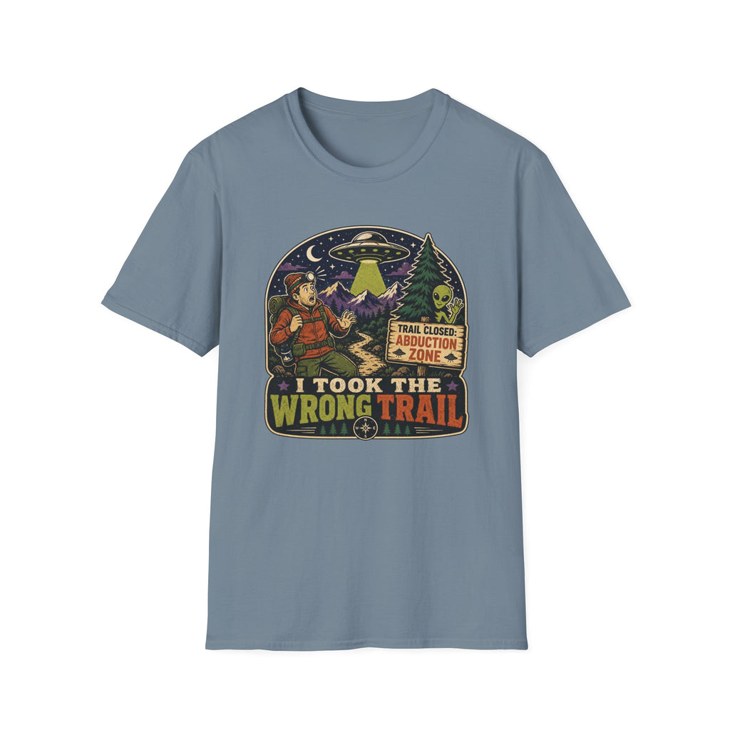 I Took the Wrong Trail T‑Shirt