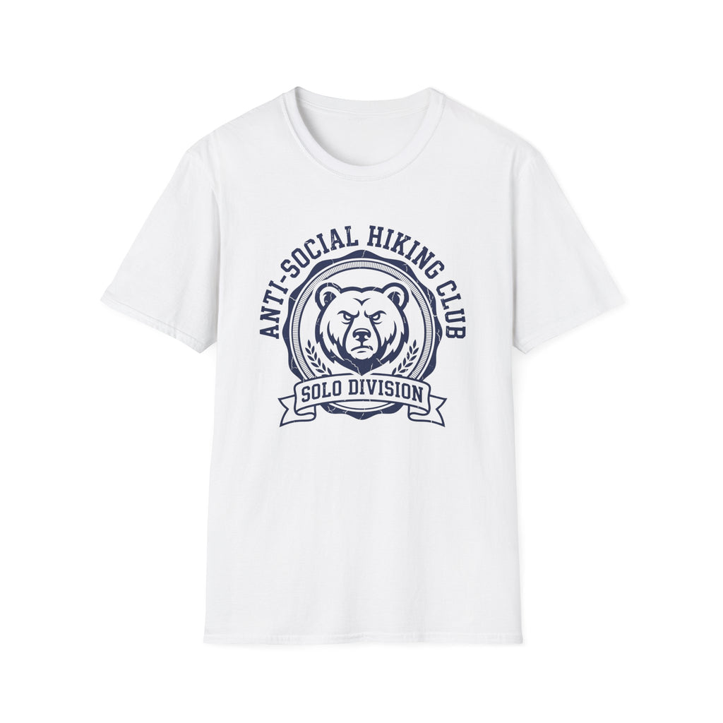Anit-Social Hiking Club T‑Shirt