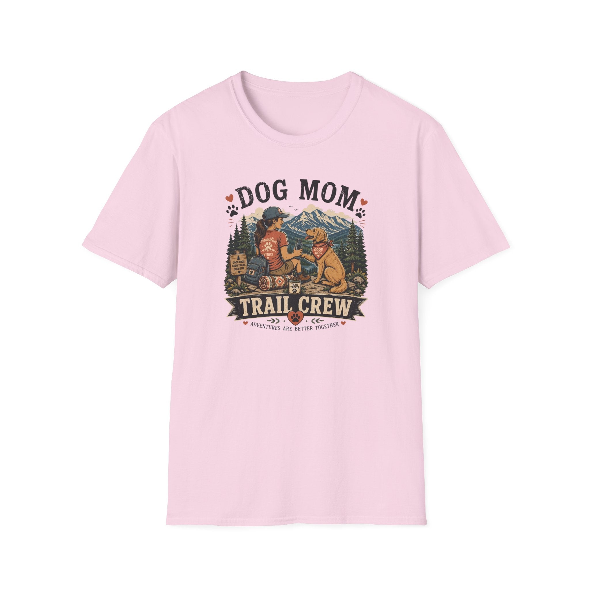 Dog Mom Trail Crew T‑Shirt