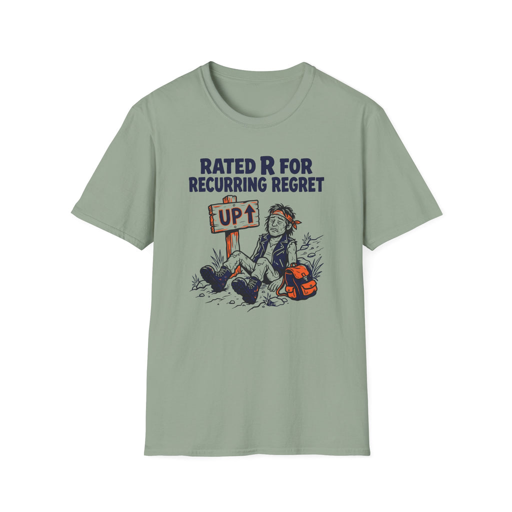 Rated R for Recurring Regret T‑Shirt