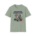 Rated R for Recurring Regret T‑Shirt