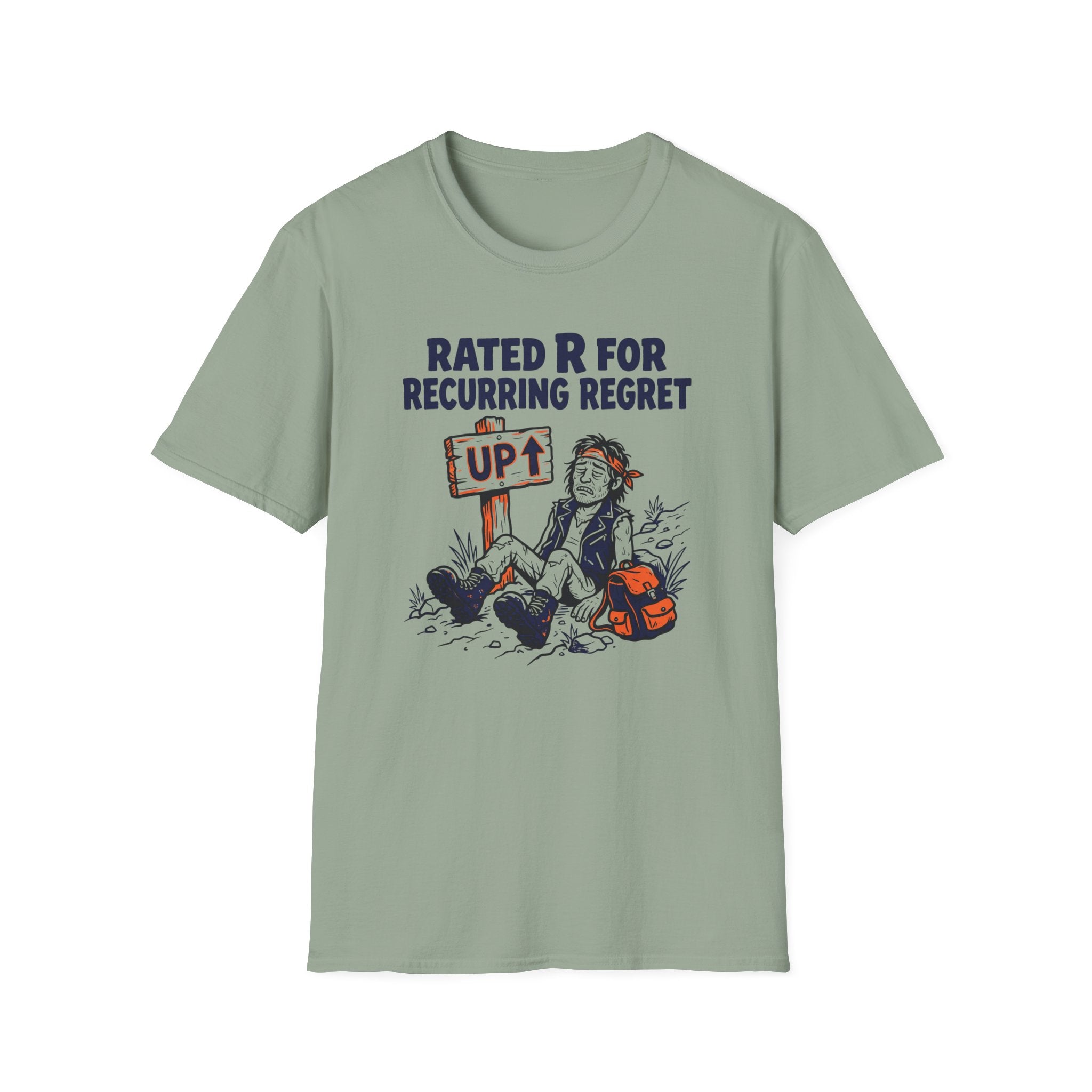 Rated R for Recurring Regret T‑Shirt
