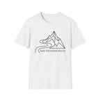 Take the Scenic Route Stream T‑Shirt
