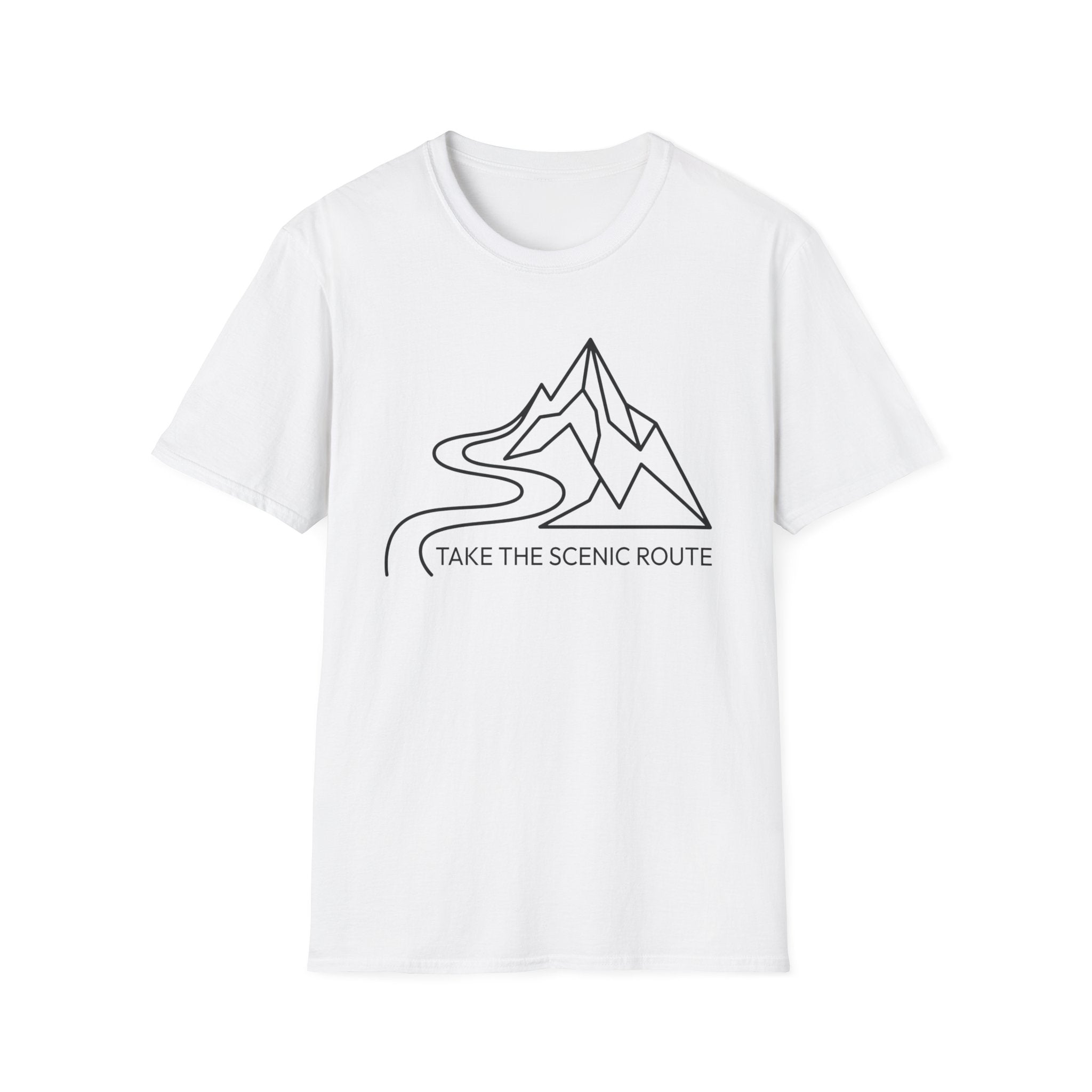 Take the Scenic Route Stream T‑Shirt