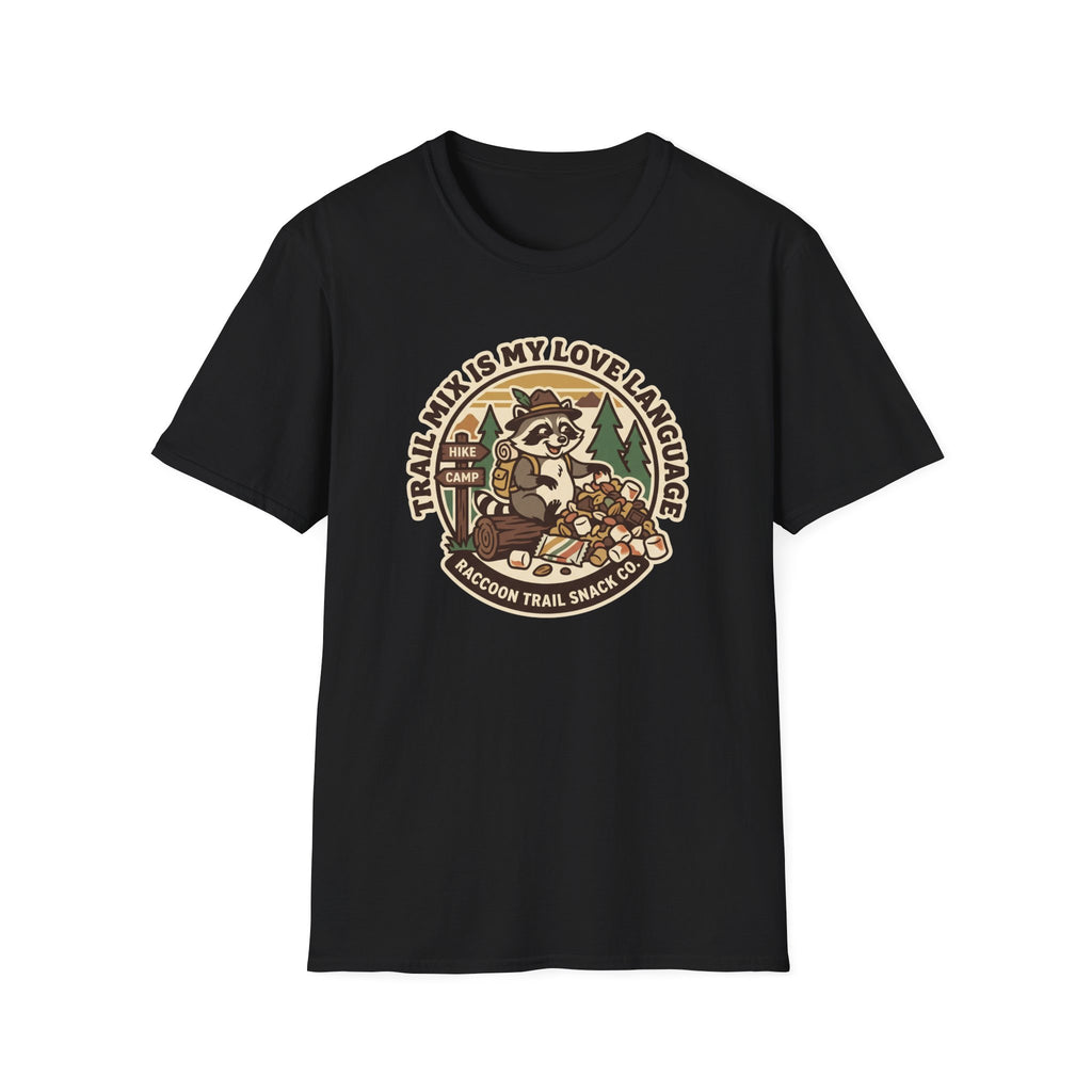 Raccoon Trail Snack T‑Shirt