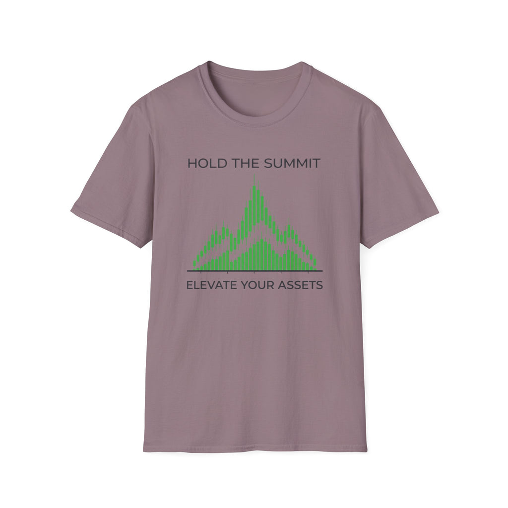 Hold the Summit Elevate Your Assets T‑Shirt