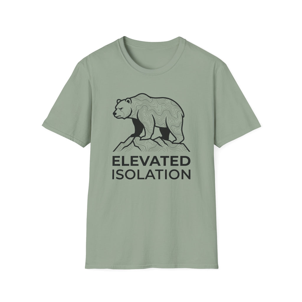 Bear Elevated Isolation T‑Shirt