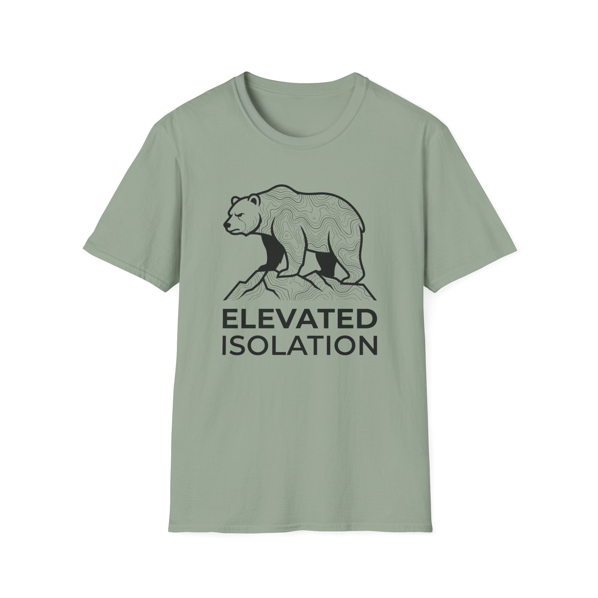 Bear Elevated Isolation T‑Shirt