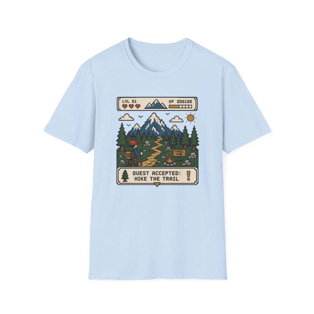 Quest Accepted Hike the Trail T‑Shirt