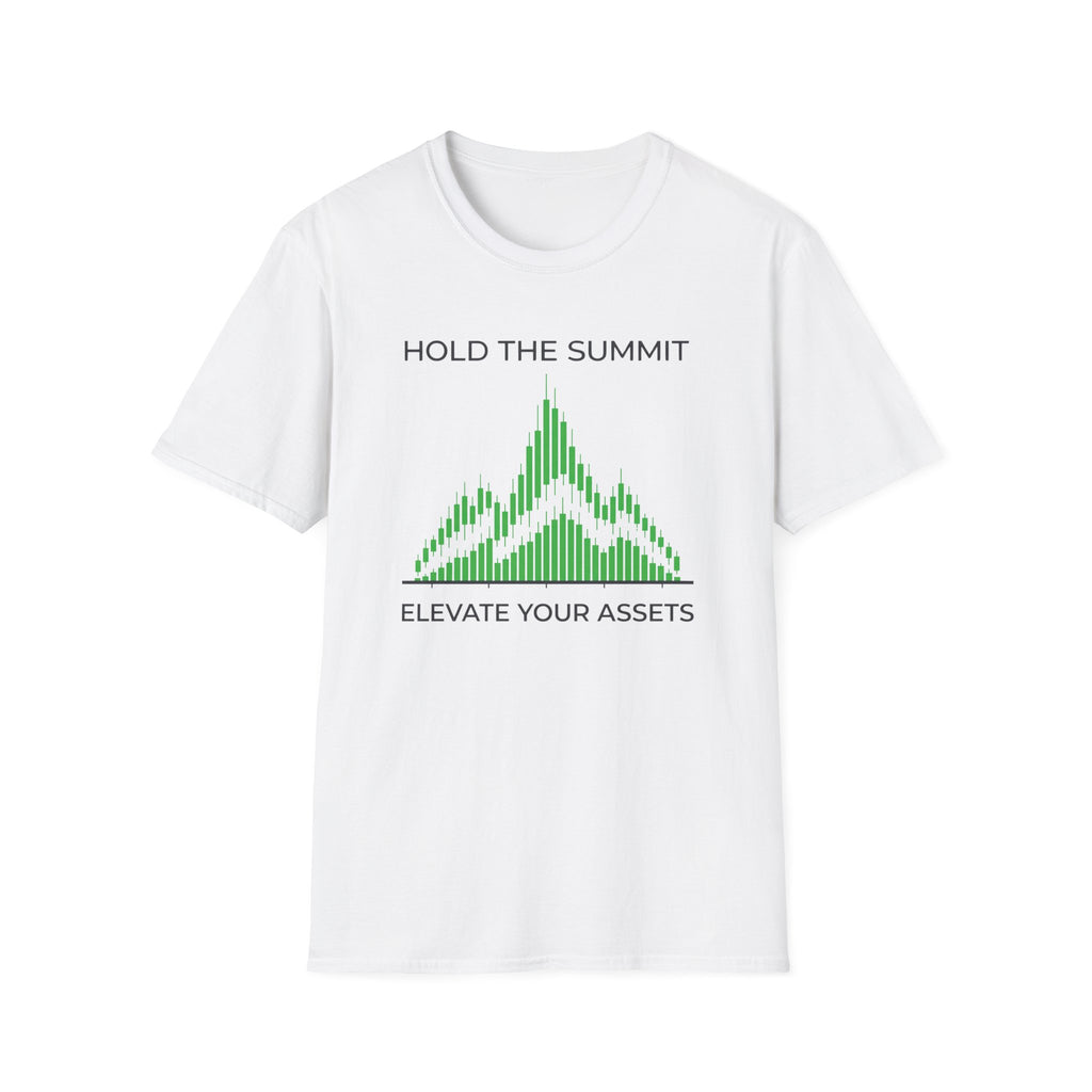 Hold the Summit Elevate Your Assets T‑Shirt