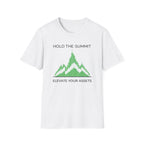 Hold the Summit Elevate Your Assets T‑Shirt