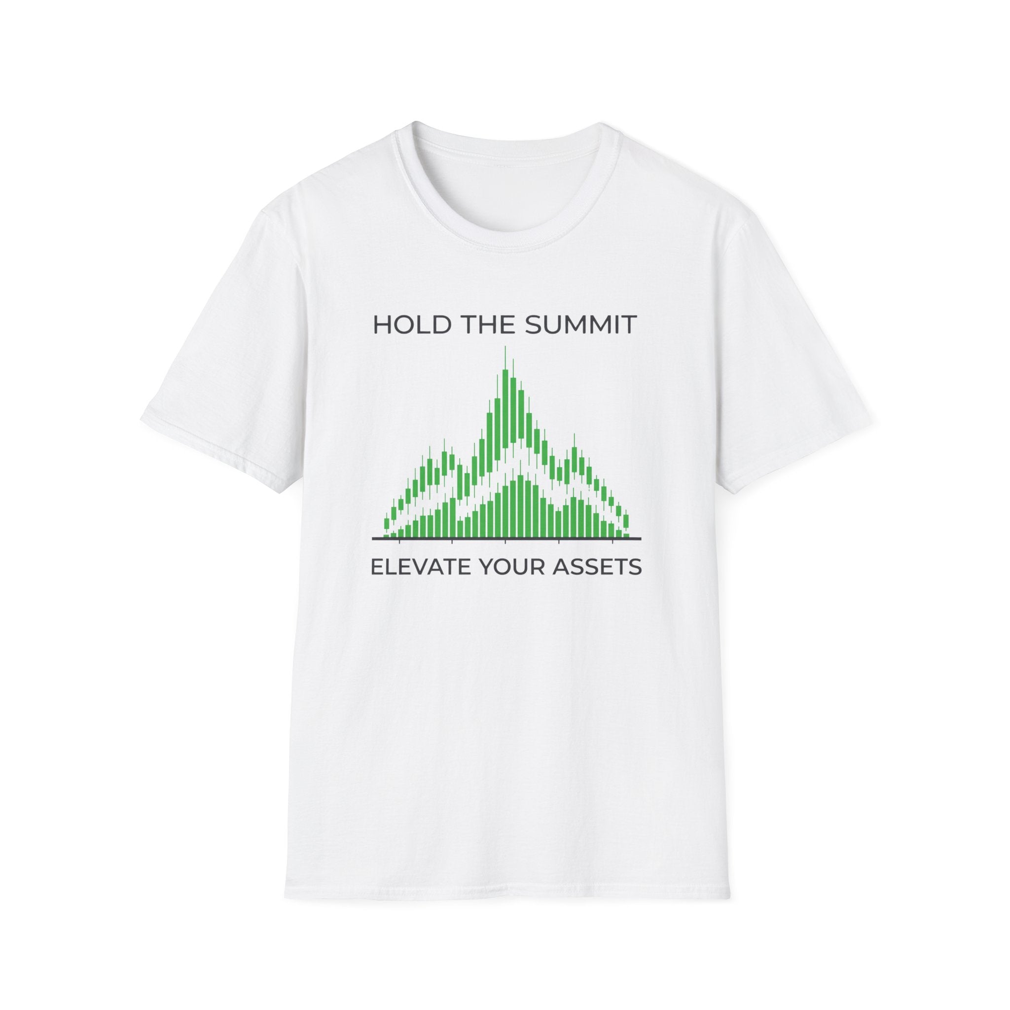 Hold the Summit Elevate Your Assets T‑Shirt