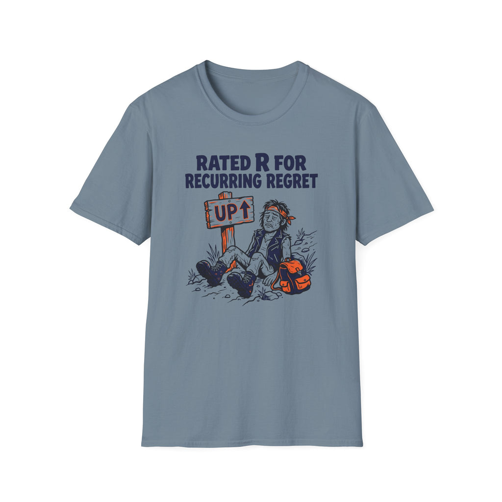 Rated R for Recurring Regret T‑Shirt