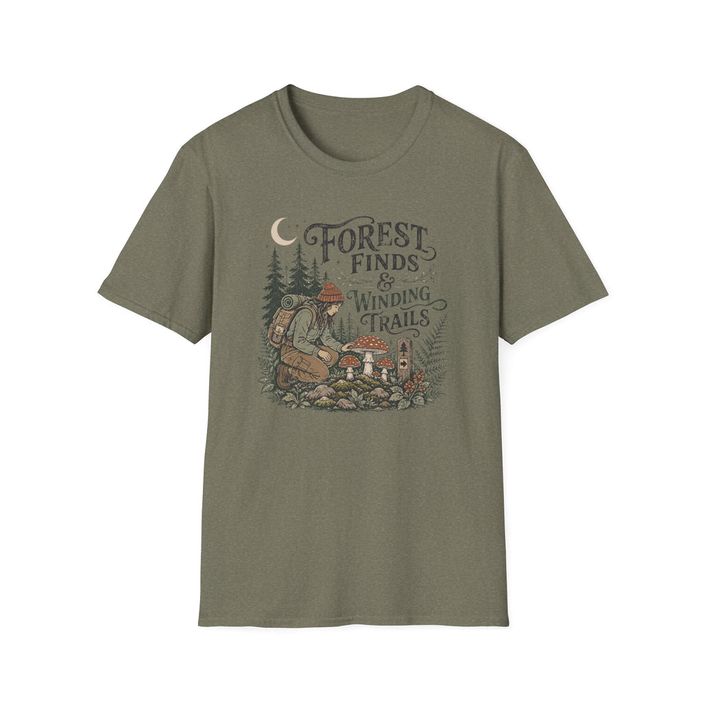Forest Finds and Winding Trails T‑Shirt