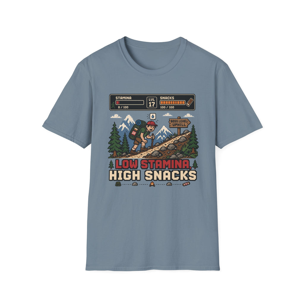Low Stamina High Snacks T‑Shirt