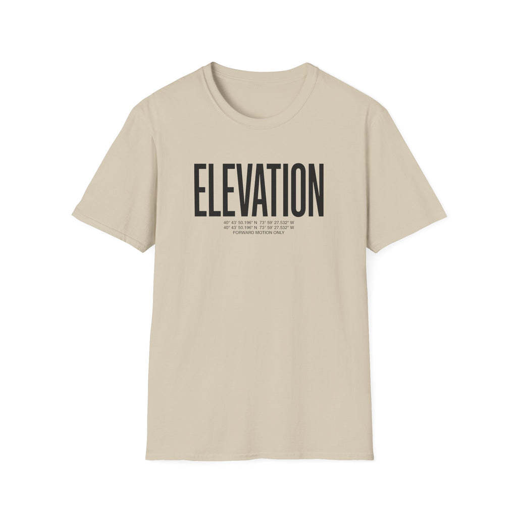 Elevation Forward Motion Only T‑Shirt