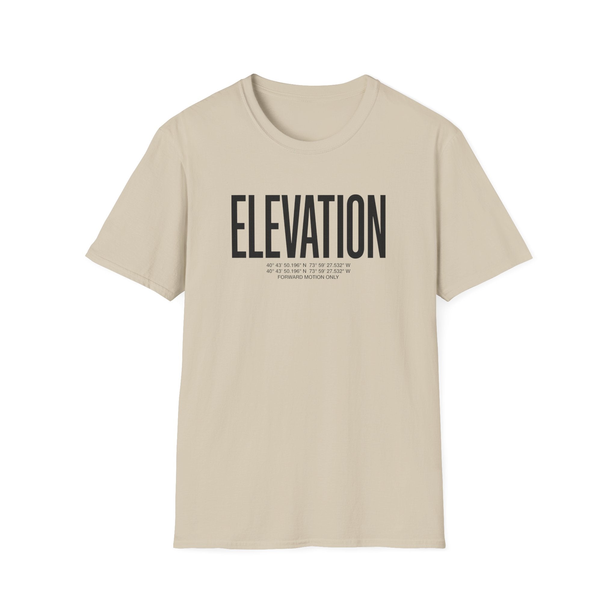 Elevation Forward Motion Only T‑Shirt