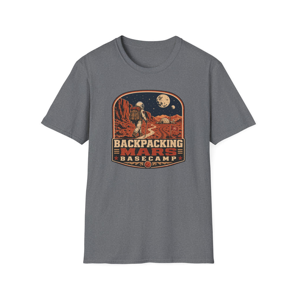 Backpacking Mars T‑Shirt