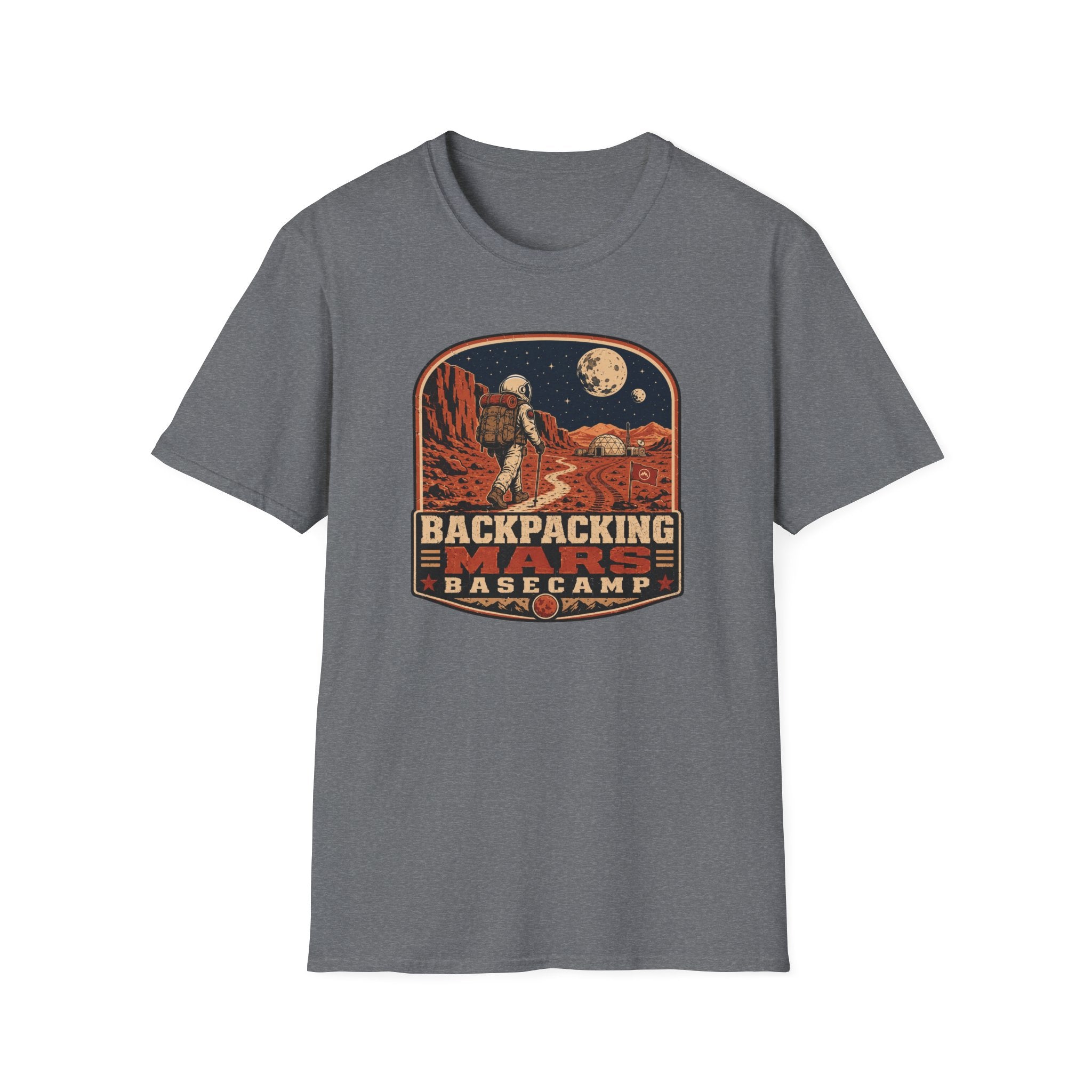 Backpacking Mars T‑Shirt