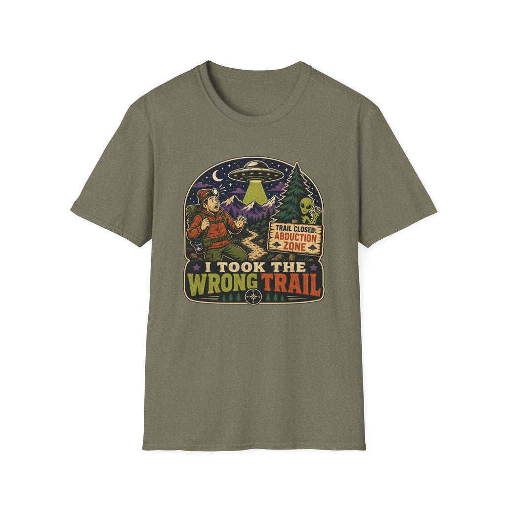 I Took the Wrong Trail T‑Shirt