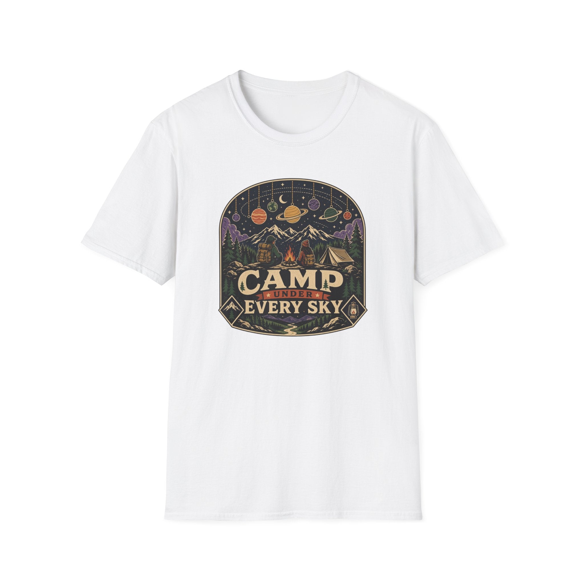 Camp Under Every Sky T‑Shirt