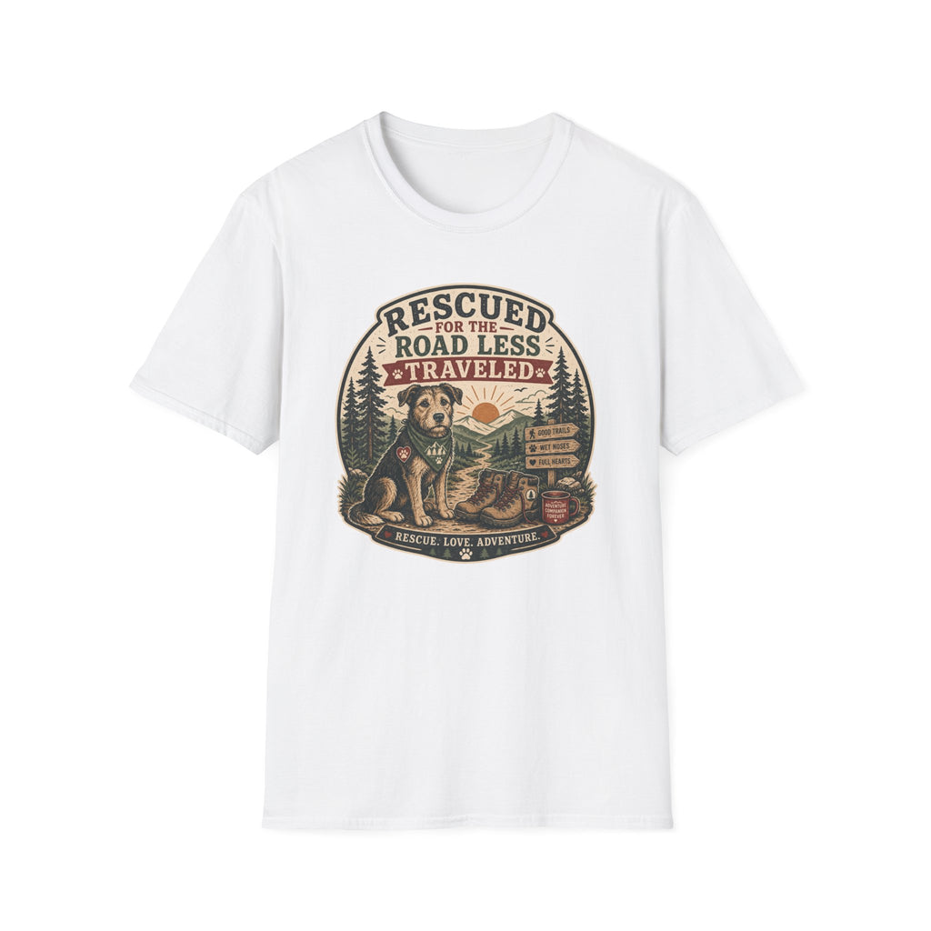 Rescued for the Road Less Traveled T‑Shirt
