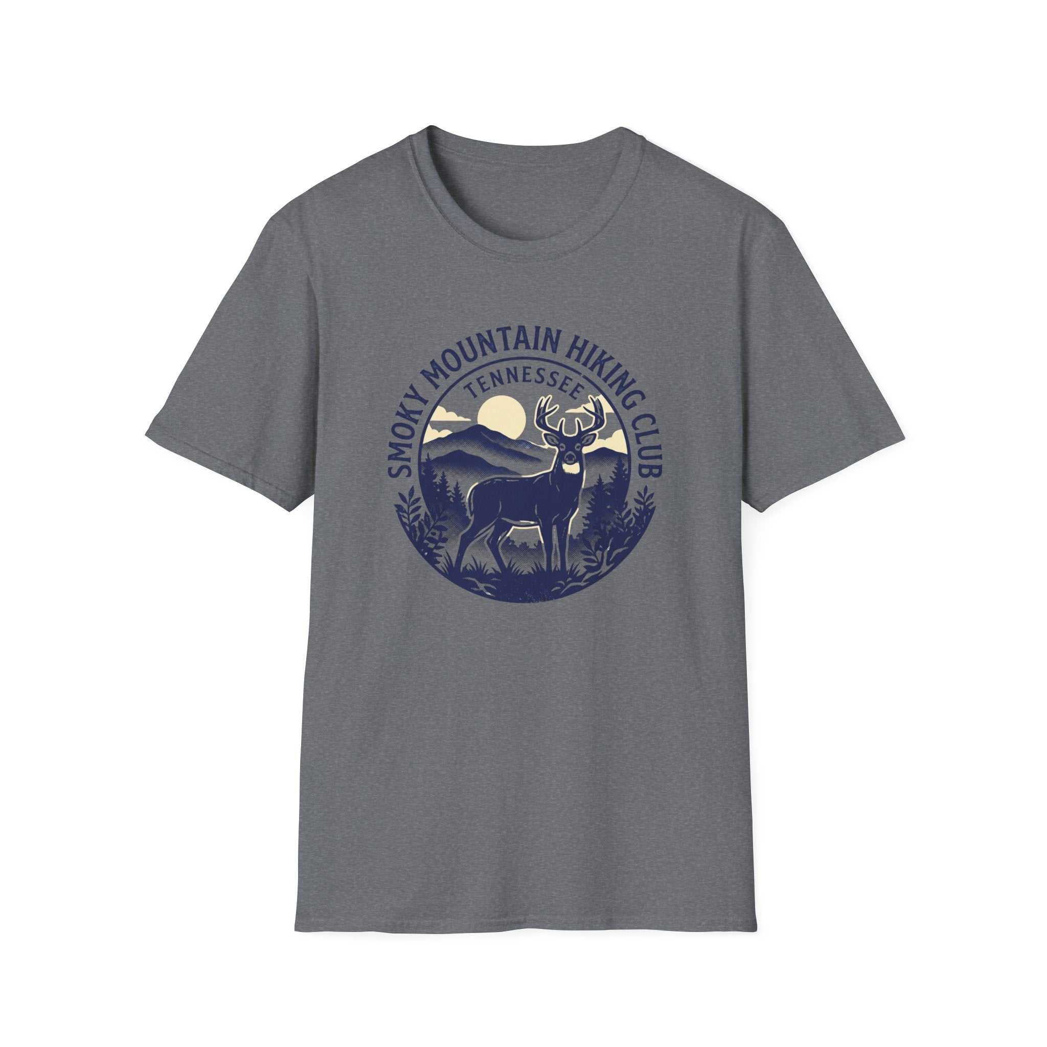 Smoky Mountain Hiking Club Tennessee T‑Shirt