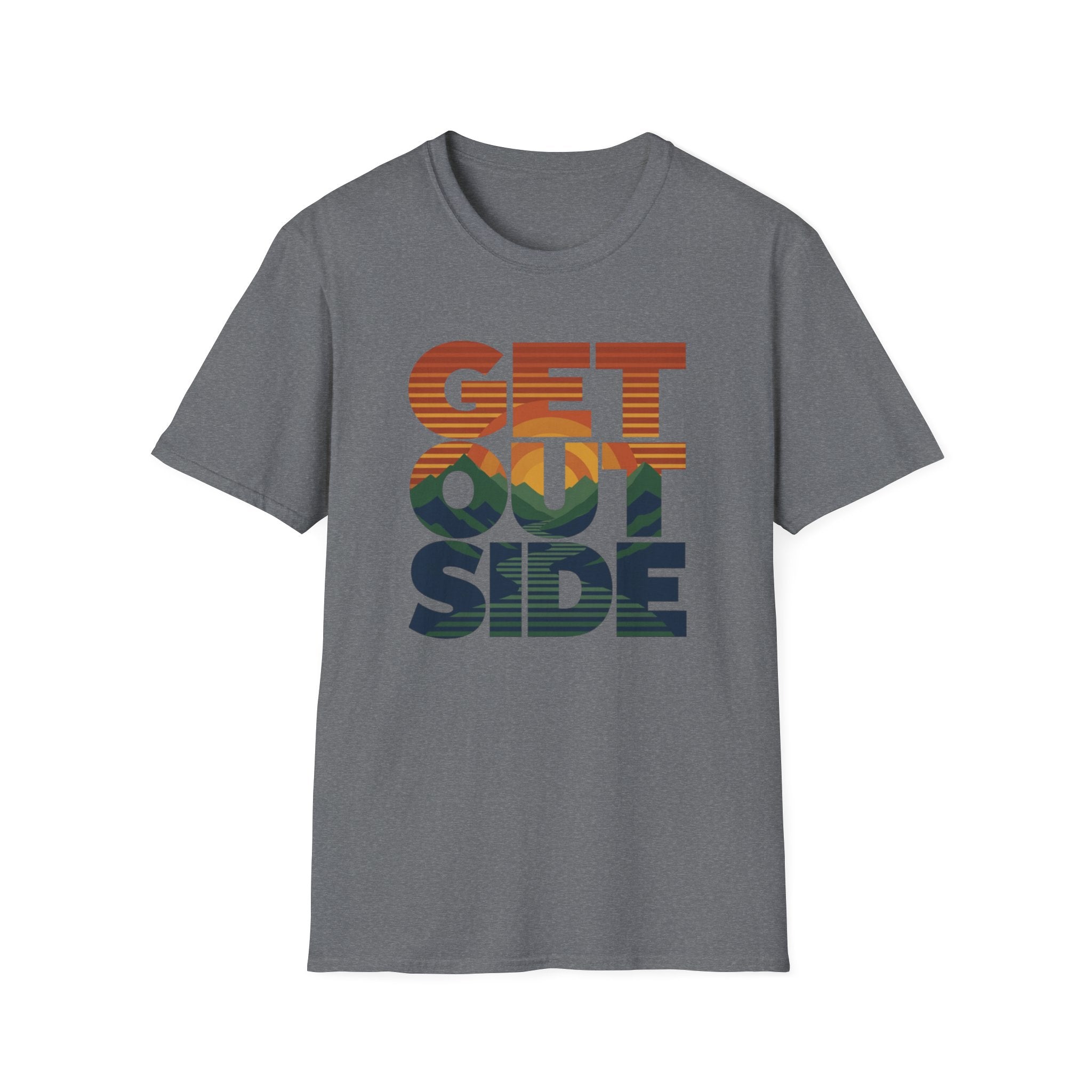 Get Outside Sunset T‑Shirt