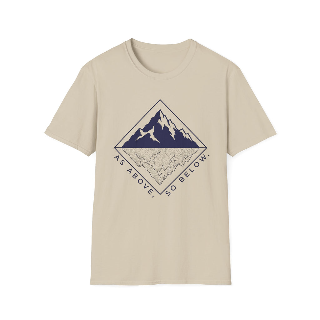 As Above So Below T‑Shirt