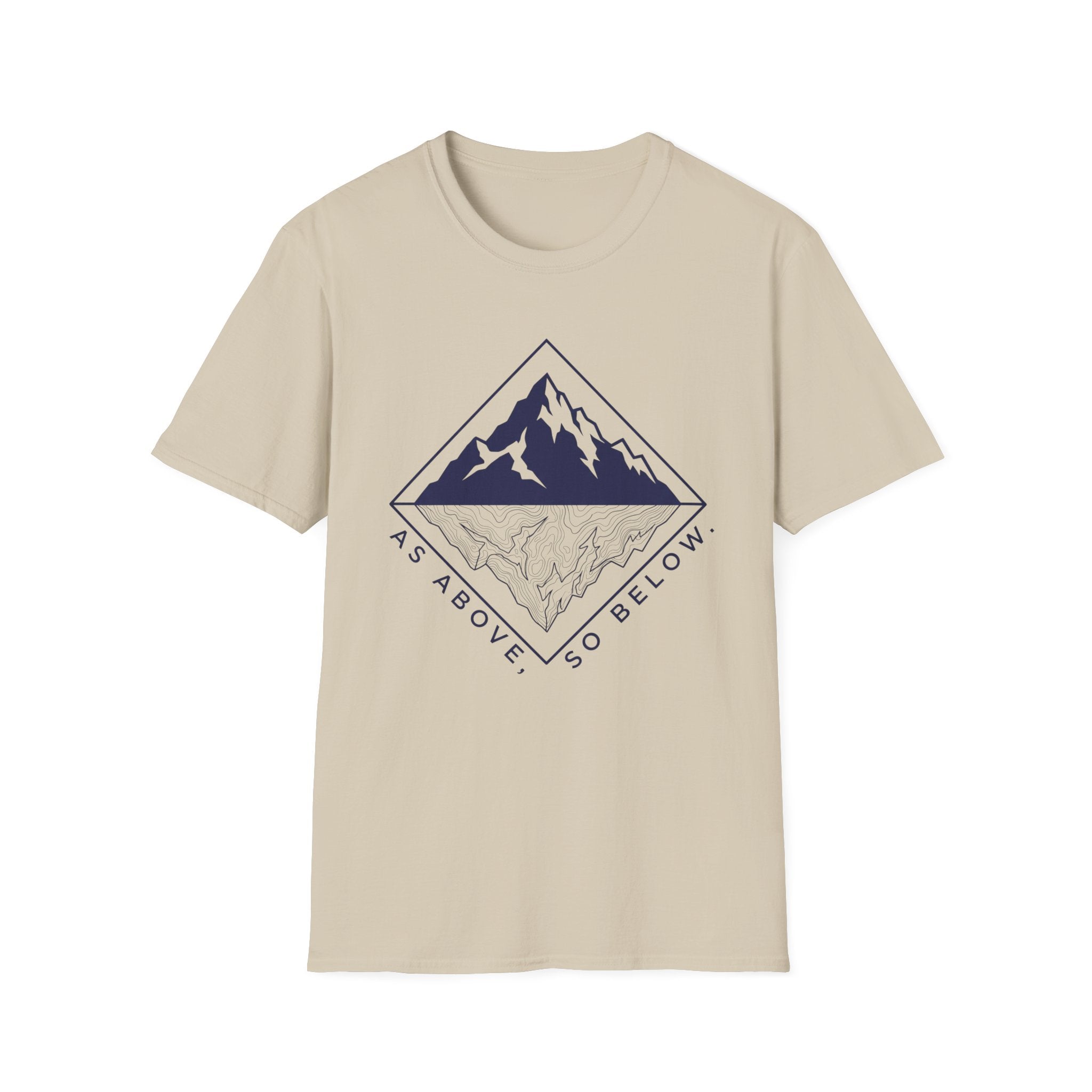 As Above So Below T‑Shirt