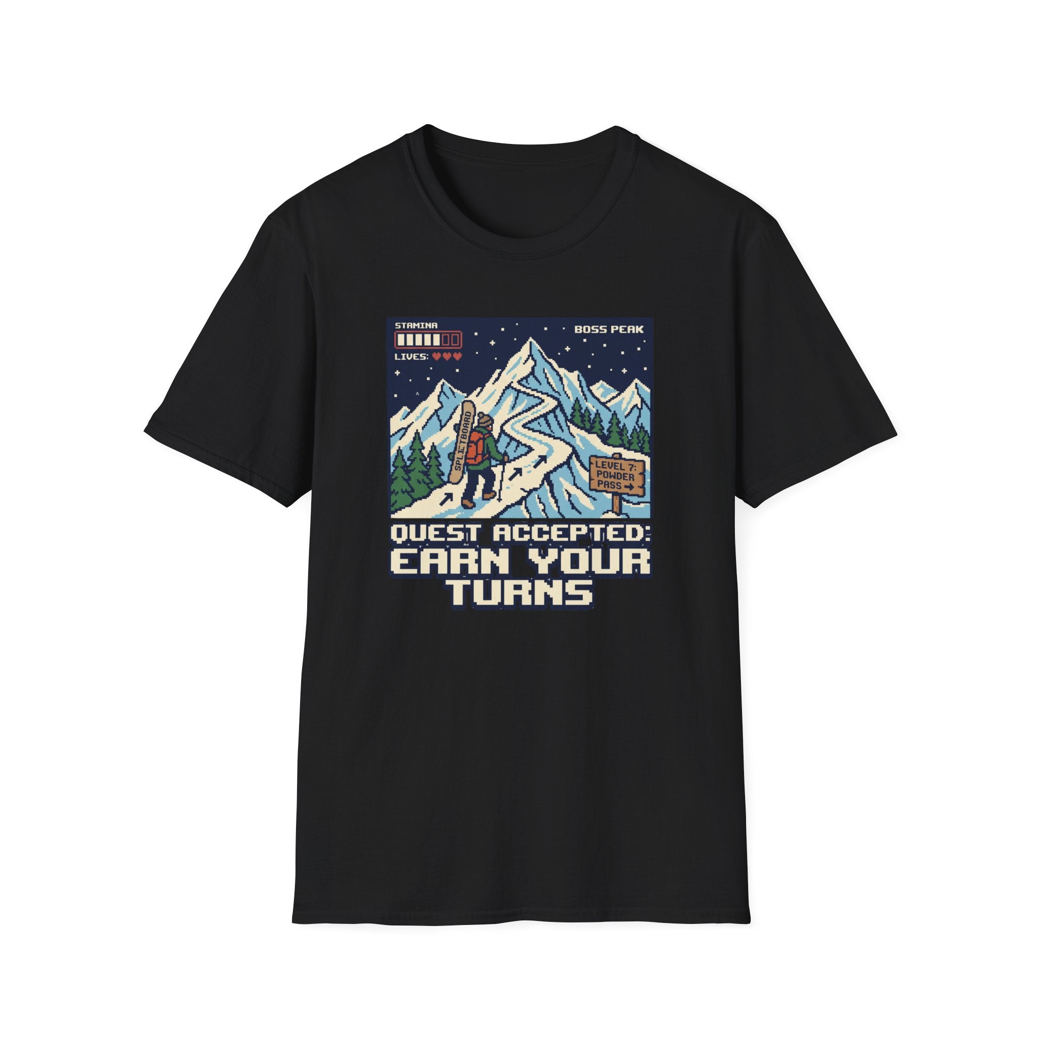 Splitboard Trail Quest T‑Shirt