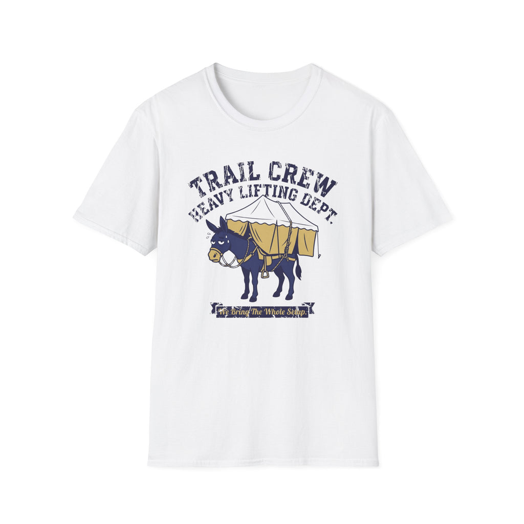 Trail Crew Heavy Lifting Dept T‑Shirt