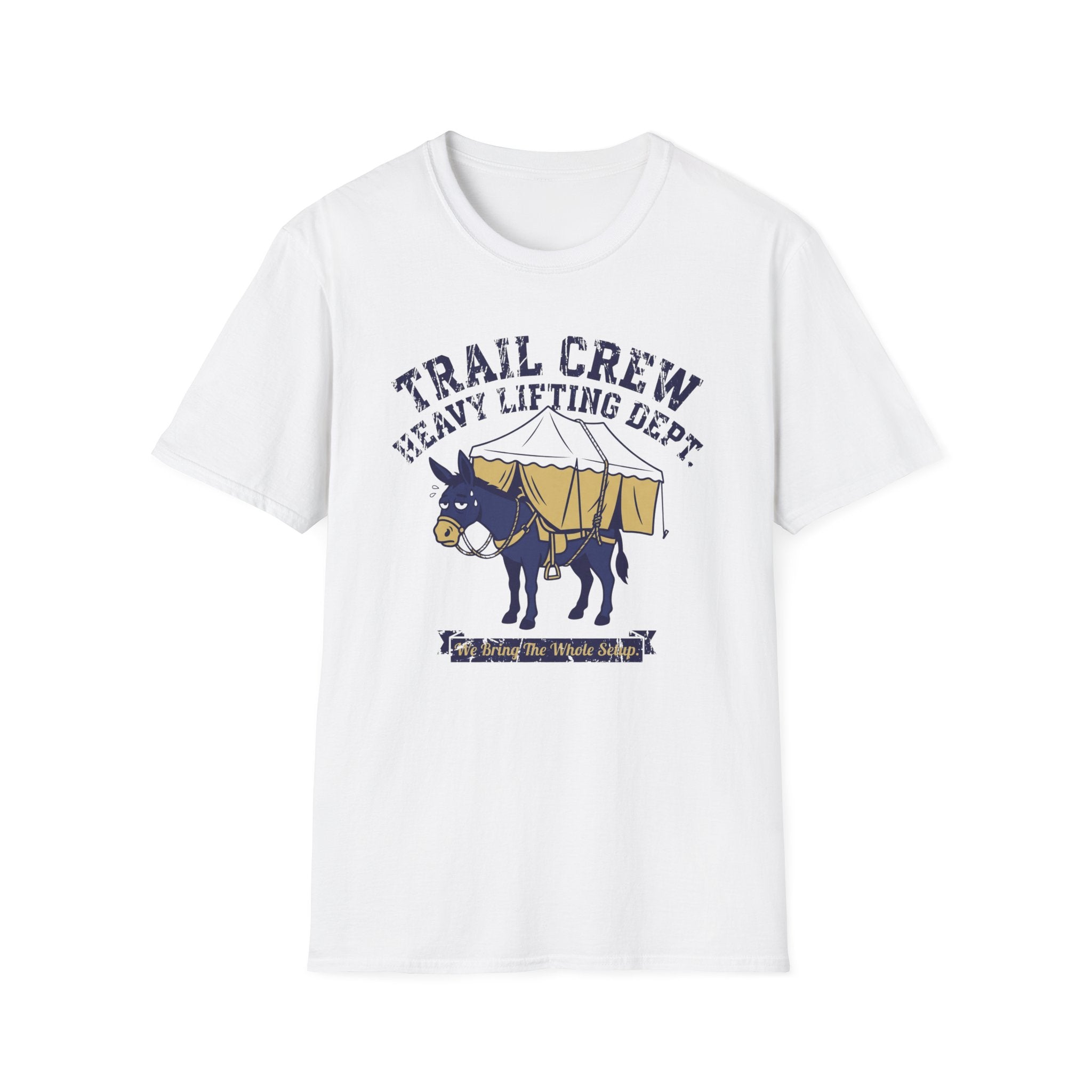 Trail Crew Heavy Lifting Dept T‑Shirt