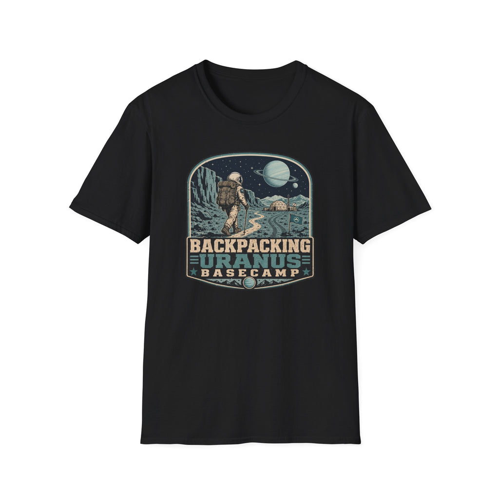 Backpacking Uranus T‑Shirt