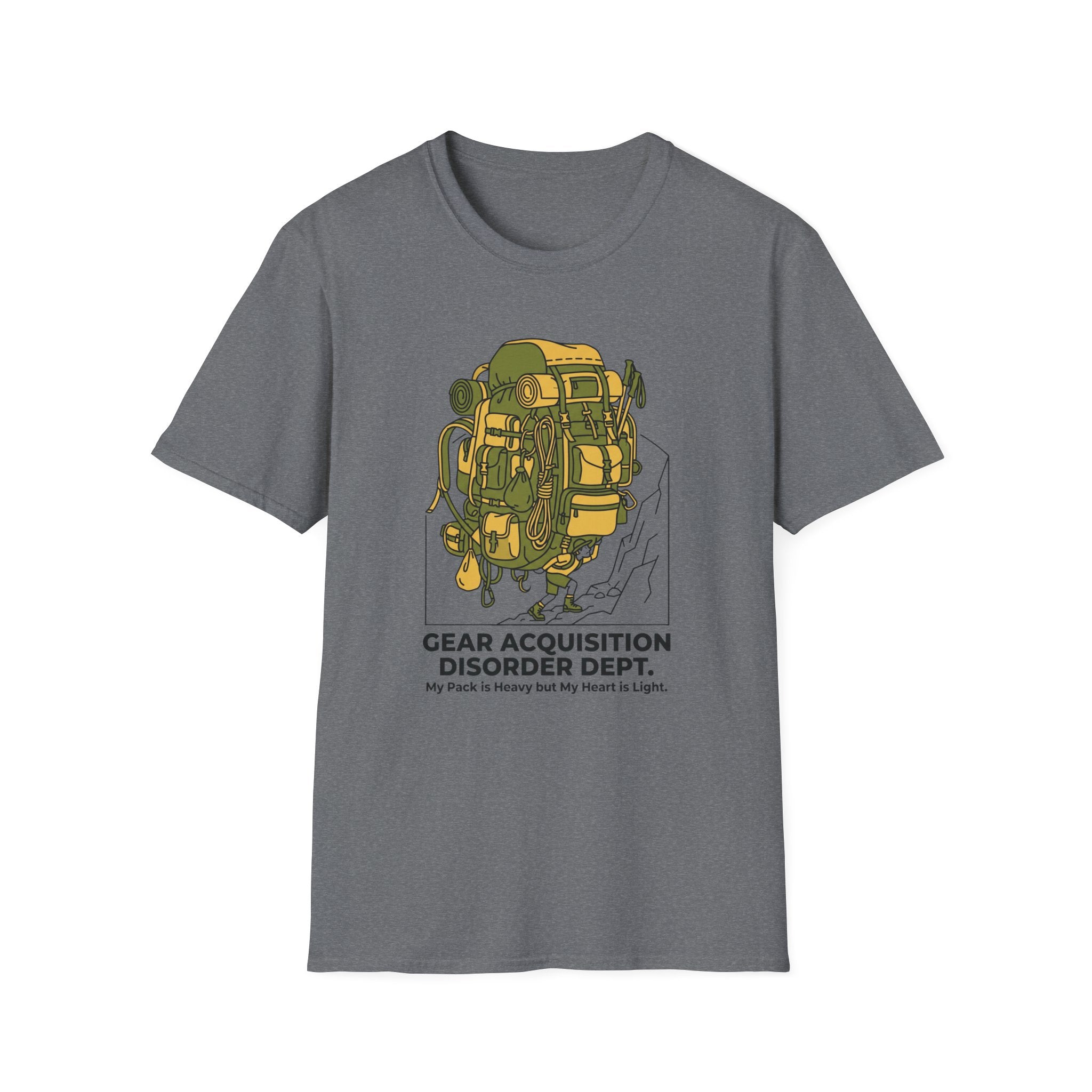 Gear Acquisition Disorder Dept T‑Shirt