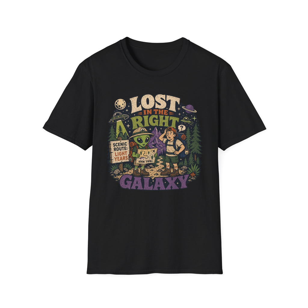 Lost in the Right Galaxy T‑Shirt