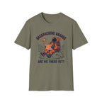 Backpacking Uranus Are We There Yet T‑Shirt