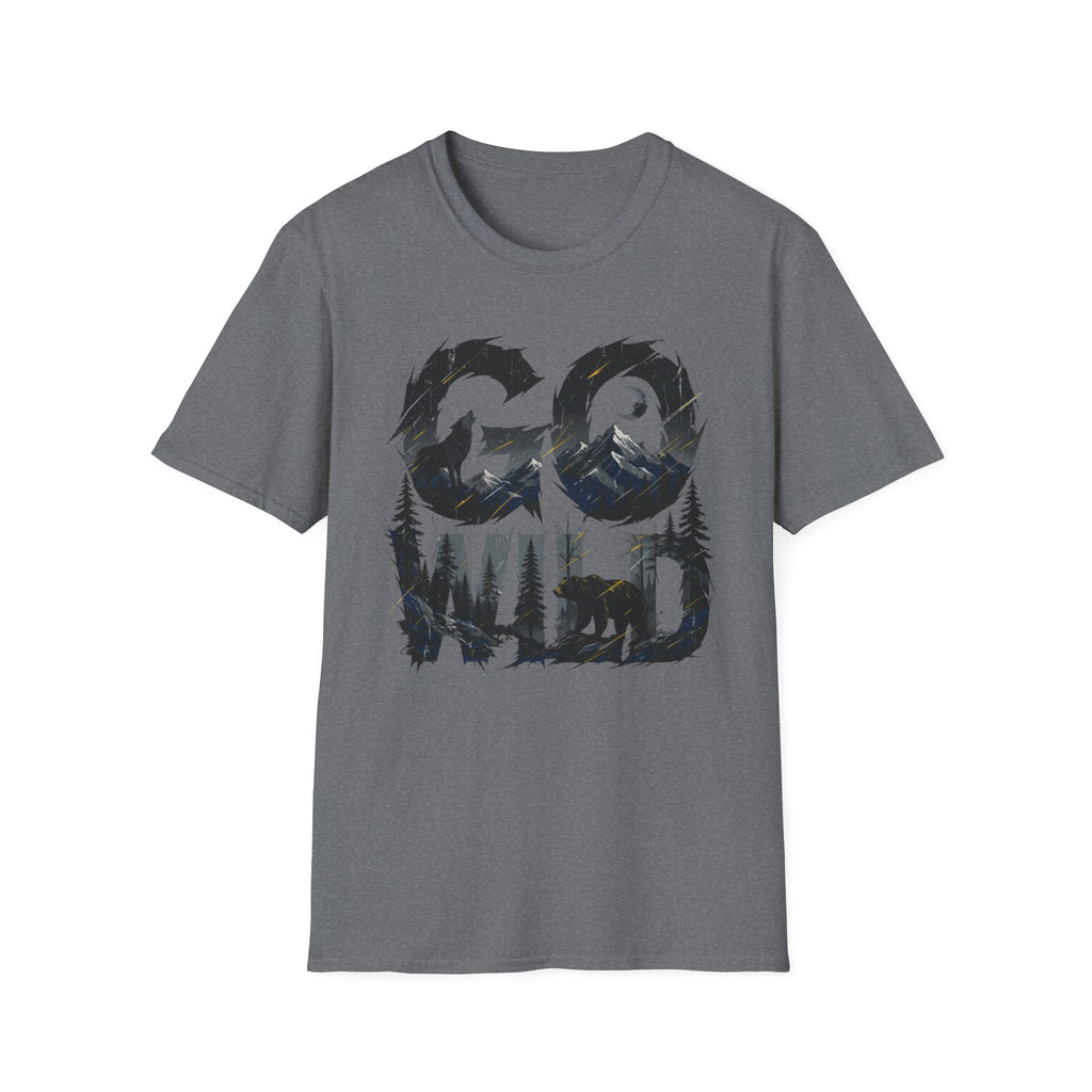 Bear Go Wild T‑Shirt