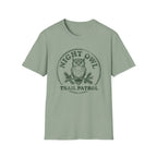 Retro Night Owl Trail Patrol T‑Shirt