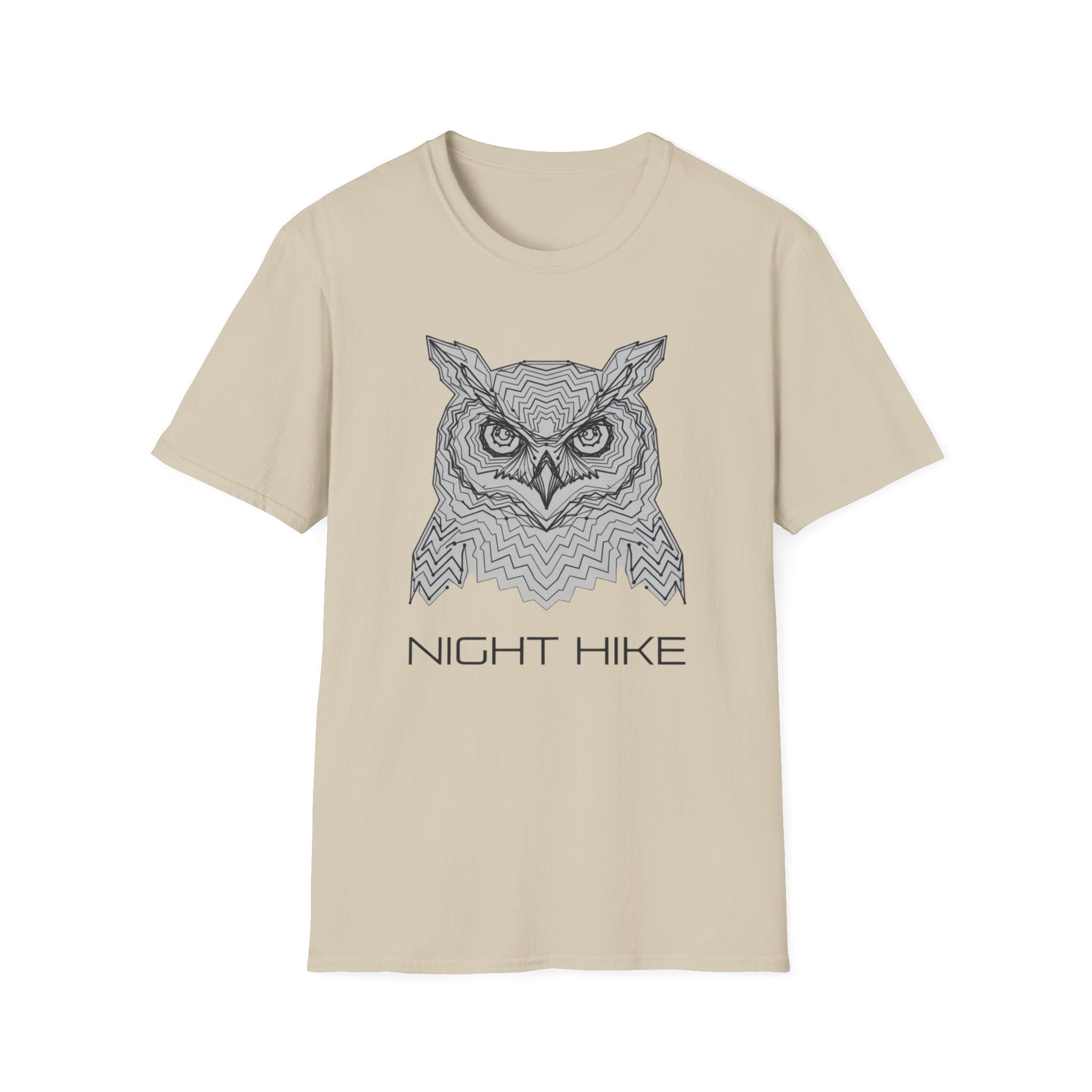 Owl Night Hike T‑Shirt