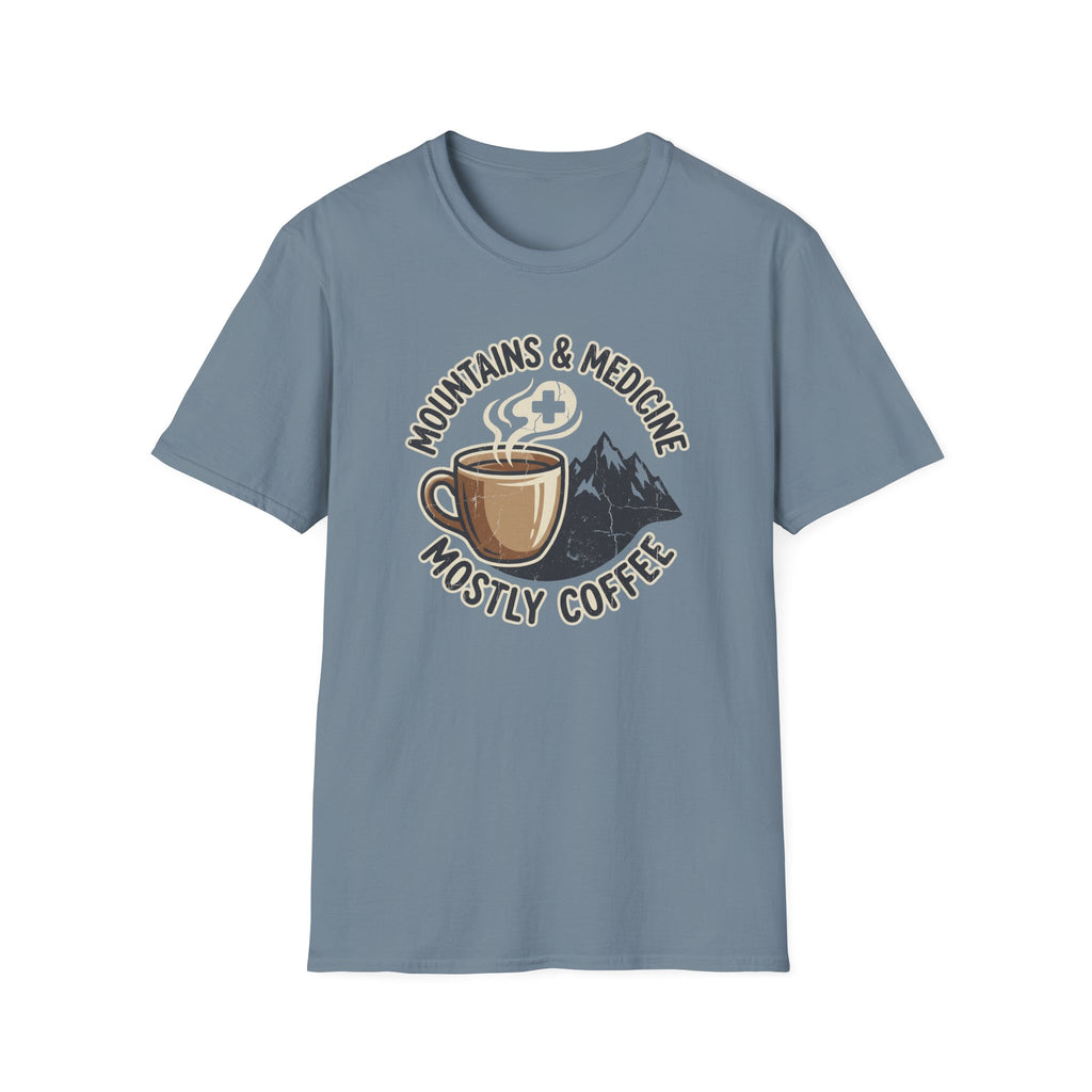 Mostly Coffee T‑Shirt