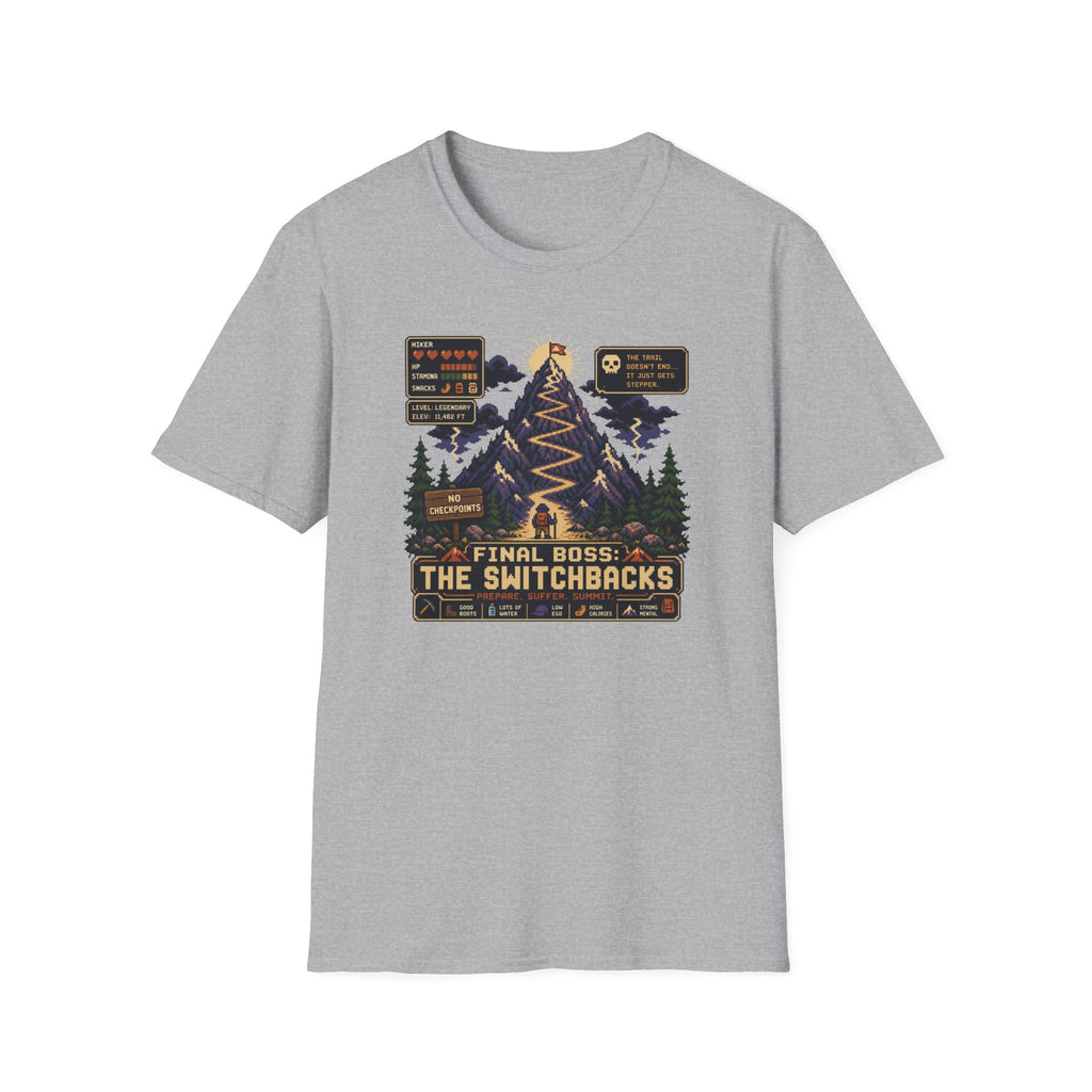 Final Boss the Switchbacks T‑Shirt