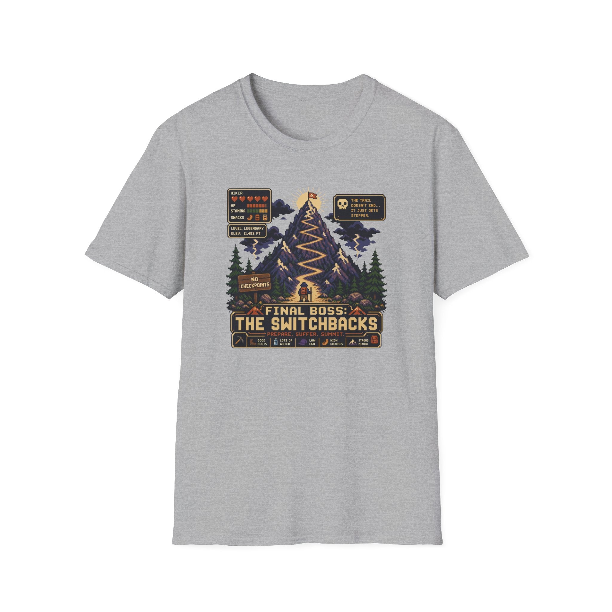 Final Boss the Switchbacks T‑Shirt