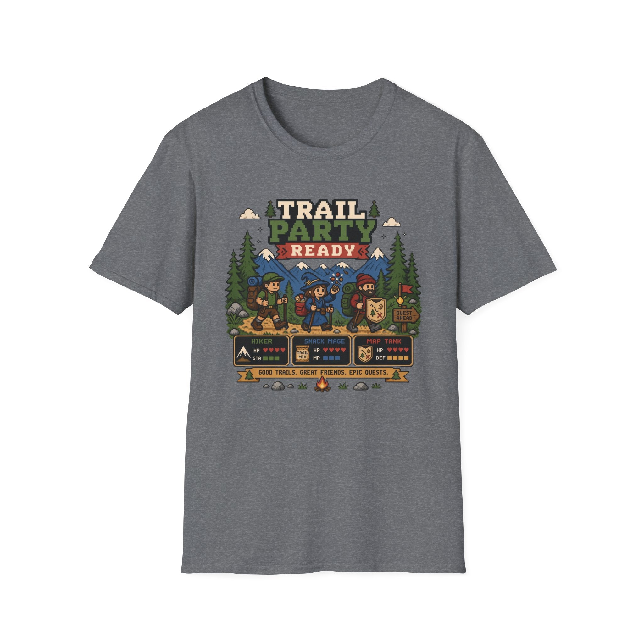 Trail Party Ready T‑Shirt