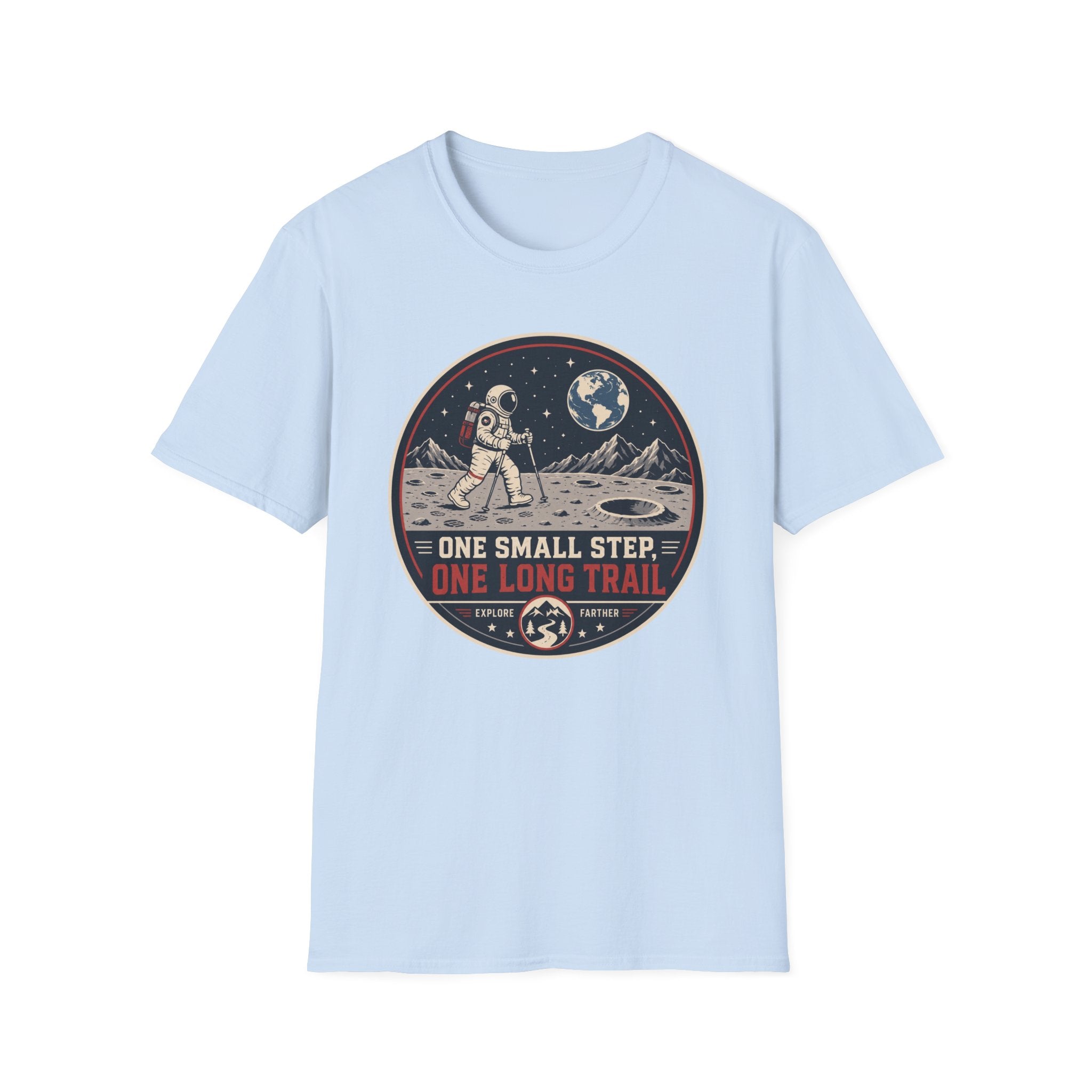 One Small Step One Long Trail T‑Shirt
