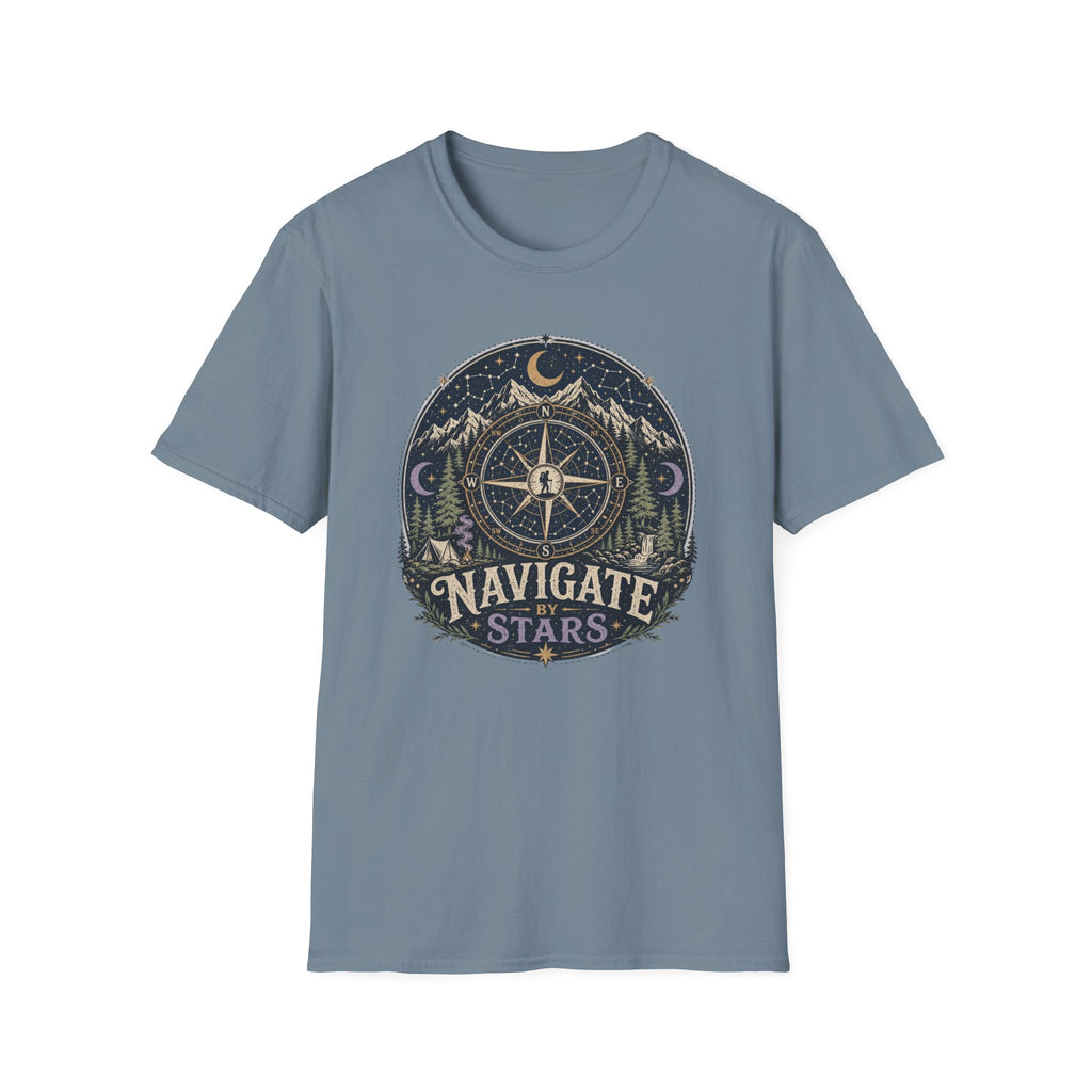 Navigate by Stars T‑Shirt