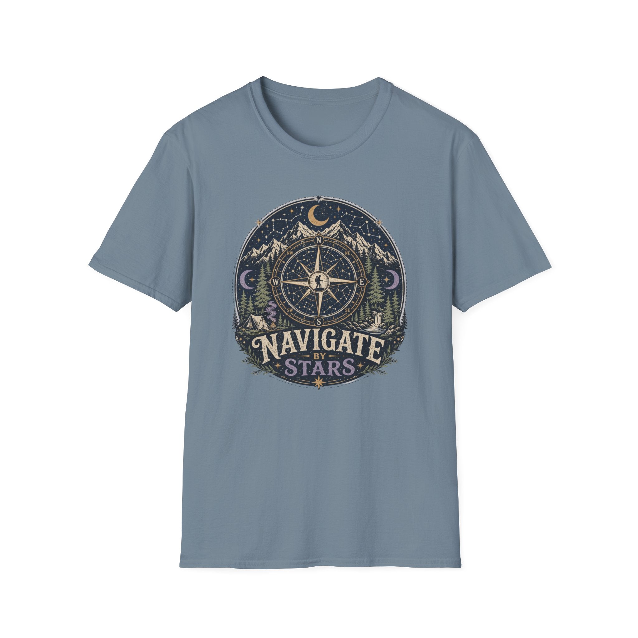Navigate by Stars T‑Shirt